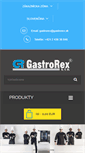 Mobile Screenshot of gastrorex.sk